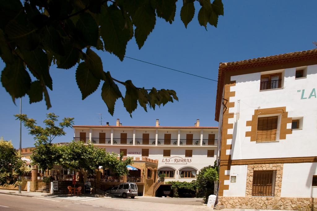 Hostal Las Rumbas Nuévalos Exterior foto